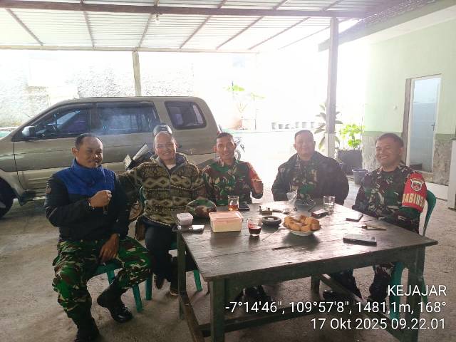 Perkuat Sinergi Ketentraman dan Ketertiban Bersama TNI–Polri